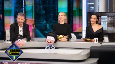 El Hormiguero Con Kira Miro y Esmeralda Pimentel