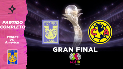 ¡Tigres Femenil  VS América Femenil! Partido Completo - Apertura 2025 - GRAN FINAL