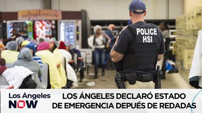 California declara estado de emergencia por redadas.