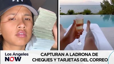 Capturan a Mujer que Robaba Cheques y Tarjetas de Créditos del Correo.