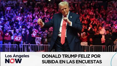 Donald Trump Sube en los Niveles de Aceptación. 