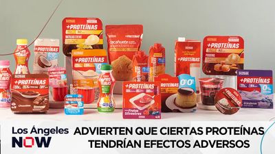Advierten que Porductos con Proteínas Tednrían Efectos Adversos