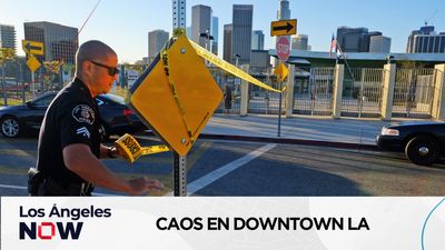 Amenaza de Bomba en Downtown LA Desata Caos y Temor
