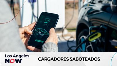 Roban Cobre de Cargadores en LA y Crece el Caos Para Conductores Eléctricos