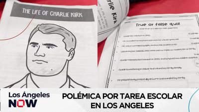 -Controversia en escuela de LA: tarea sobre joven político causa debate