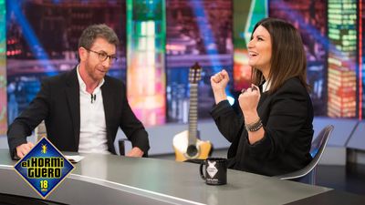 El Hormiguero Con Laura Pausini