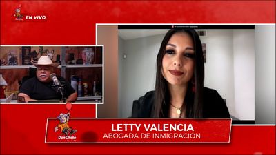 La Abogada Leticia Valencia
