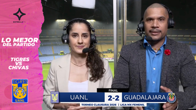 ¡Tigres  Femenil VS Chivas Femenil! Lo Mejor del Partido