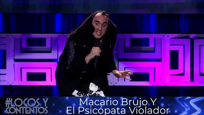 Macario Brujo y el Psicópata Violador