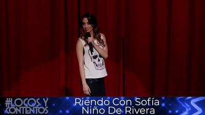 Riendo Con Sofía NIño de Rivera