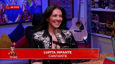 Entrevista Con Lupita Infante