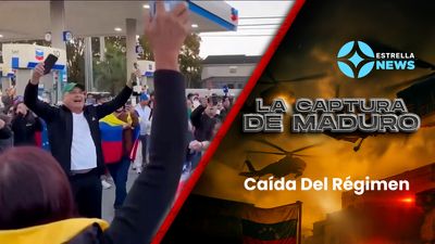 Maduro capturado: Estados Unidos ejecuta operativo en Caracas
