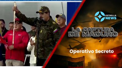 Así capturaron a Maduro
