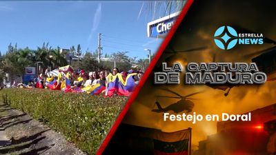 Celebración venezolana en Florida