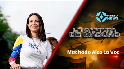 Machado exige transición en Venezuela