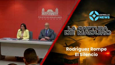 Rodríguez responde: exige liberar a Maduro