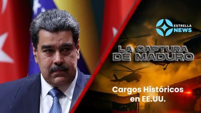 Maduro enfrenta cargos federales