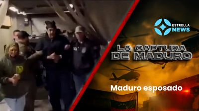 Imágenes clave: Maduro tras las rejas