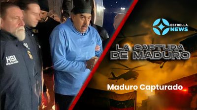 Maduro capturado: cobertura especial - Programa completo 8p