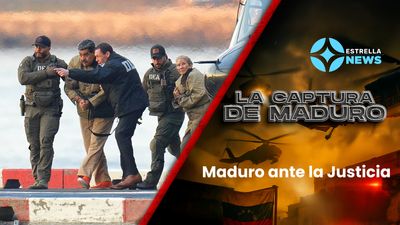 Maduro enfrenta a la justicia en Nueva York