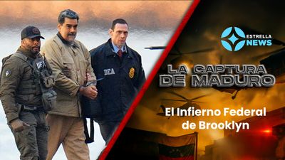 Maduro permanece recluido en una de las cárceles federales más temidas de Nueva York