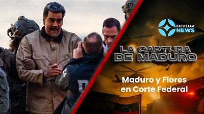 Juicio Histórico: Maduro y Flores ante corte federal