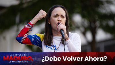 Regreso Incierto: María Corina divide opiniones