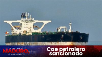 EE.UU. y Reino Unido incautan el buque petrolero Vella vinculado a Venezuela
