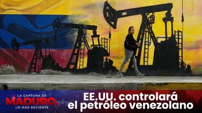 -Venezuela negocia con EE.UU. la venta de su petróleo y alivio selectivo de sanciones
