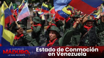 Venezuela decreta estado de conmoción y autoriza revisión de teléfonos tras captura de Maduro
