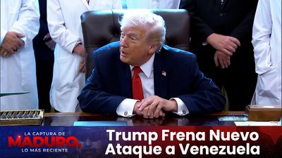 Trump Cancela Ataque: Liberan Presos en Venezuela