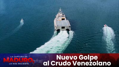 EE.UU. Incauta Petrolero: Presión a Venezuela