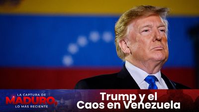 Trump y Venezuela: Imagen Polémica y Presos