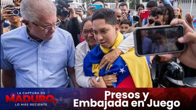 Venezuela: Presos y Embajada en Suspenso