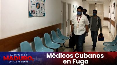 Venezuela: Médicos Cubanos Desiertan