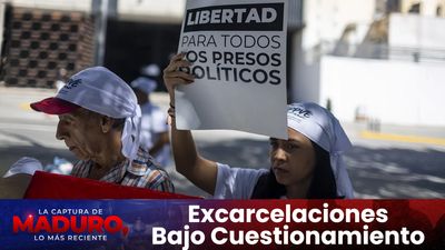 Venezuela: Excarcelaciones en Duda