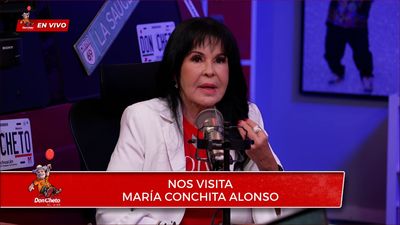 Entrevista Con María Conchita Alonso