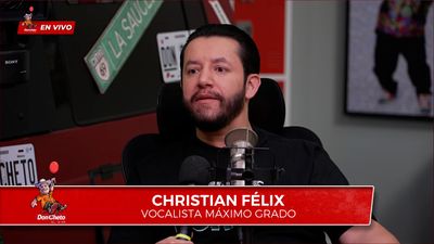 Entrevista Con Christian Félix de Máximo Grado