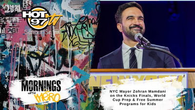 NYC Mayor Zohran Mamdani on the Knicks Finals, World Cup Prep & Free Summer Programs for Kids