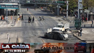 México Bajo Fuego Tras Caída Del Líder Del CJNG