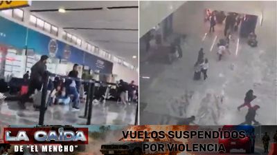 Aeropuertos Colapsan En Medio De La Violencia