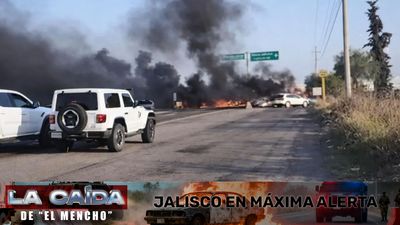 Código Rojo En Jalisco Tras Ola De Bloqueos