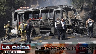 Noticias 62 - México En Alerta Máxima Tras Jornada Sangrienta