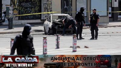 Noticias 62 - La Violencia En México Sacude A Los Ángeles