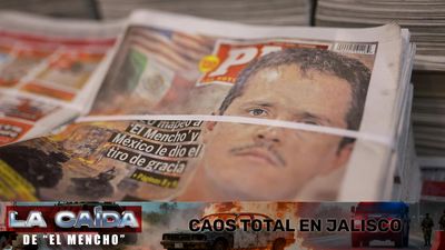 Noticiero 24 Hrs - Últimas Horas De El Mencho