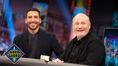 El Hormiguero Con Miguel Ángel Silvestre Y Juan José Campanella