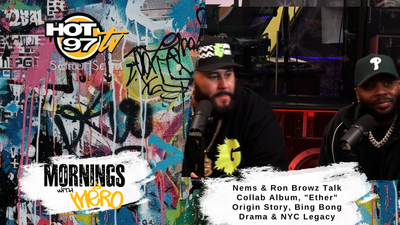 Nems & Ron Browz Talk Collab Album, "Ether" Origin Story, Bing Bong Drama & NYC Legacy