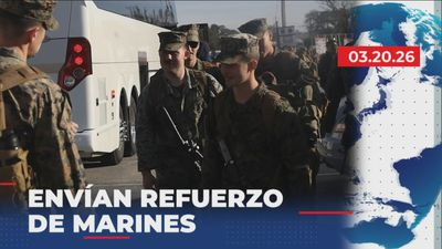 Noticiero EstrellaTV | Marzo 20, 2026