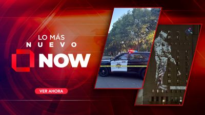 Protesta Contra ICE Se Proyecta En Edificio De LA