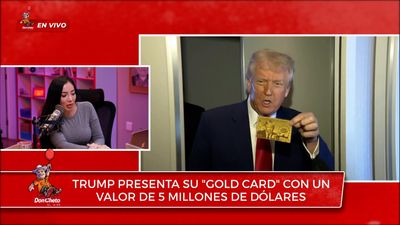 NotiChet - Presentan la “Gold Trump Card” por Valor de Cinco Millones de Dólares